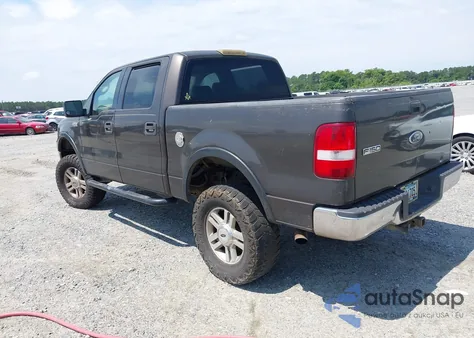 2005 Ford F-150 Lariat/Xlt from USA, damaged, VIN 1FTPW12525KF05903